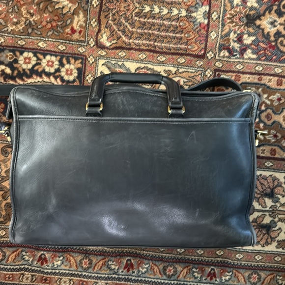 COACH “Harrison” (J7C-5283) Vintage Black Mens Briefcase - Picture 6 of 8